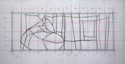 Borodinstraße Entwurf Skizze