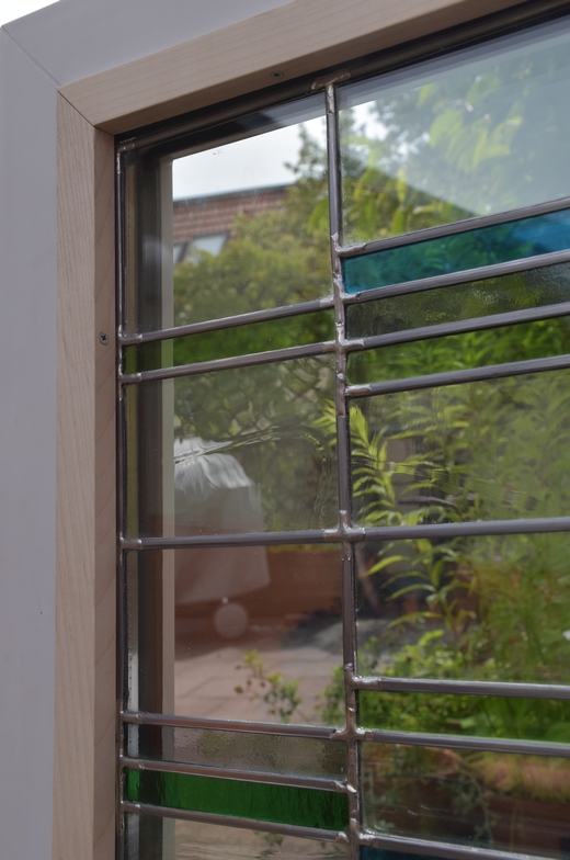 Rhythmen Detail Ahornleiste