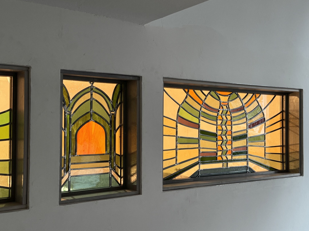 Oberlicht-Band rechte Seite